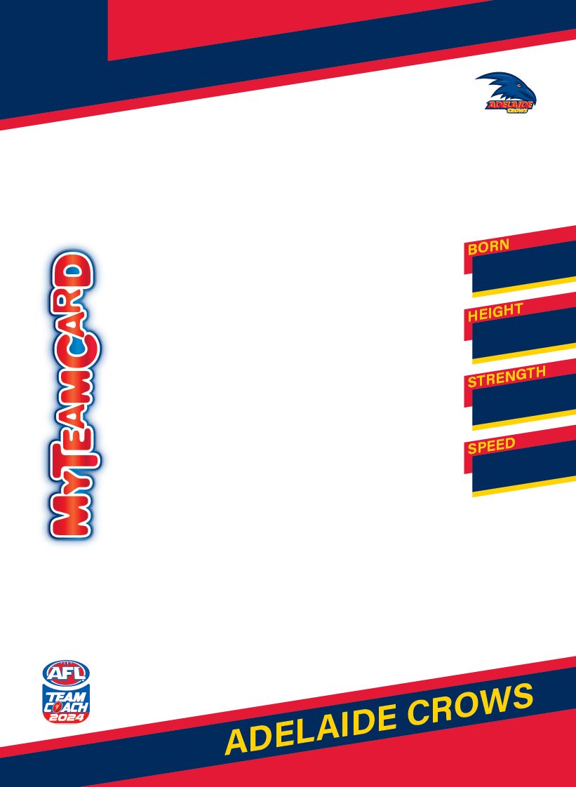 Adelaide Crows Card BG